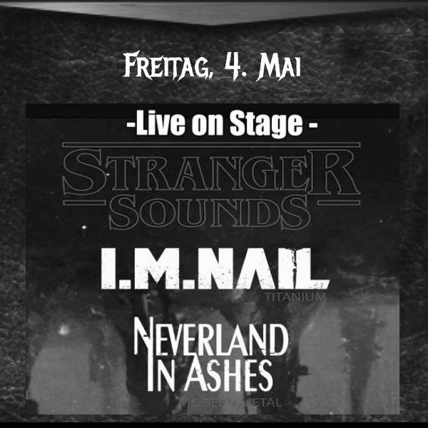 Live on Stage 04.05.2018